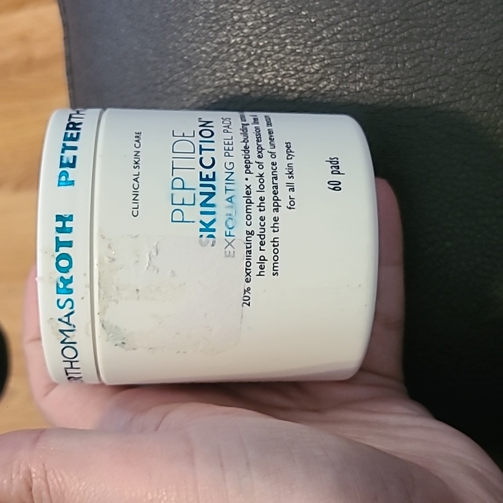 Peter Thomas Roth Peptide Skinjection Exfoliating Peel Pads - Picture 5 of 7